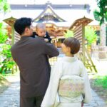 大阪にあるお宮参りの写真撮影におすすめな写真館
