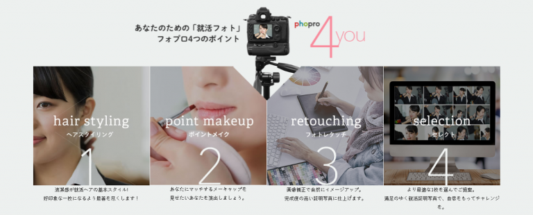 スタジオフォプロHP
