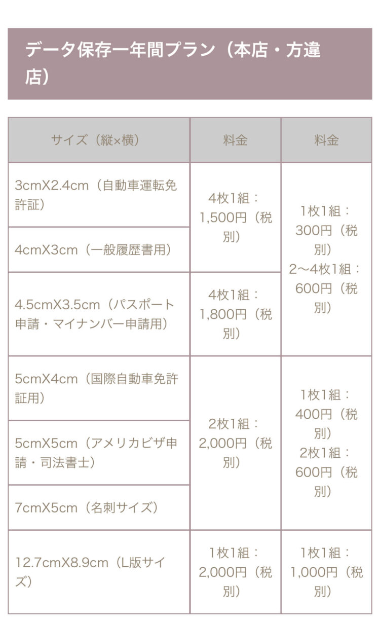 堺のお受験写真の撮影におすすめな写真館3選3