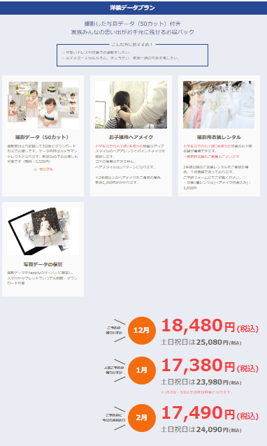 ハーフバースデーフォトでデータのみ購入することは可能？おすすめの写真館も紹介7