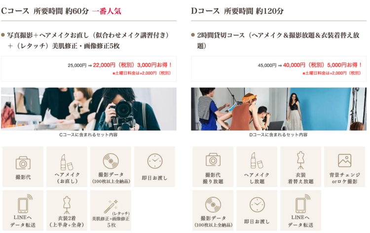 大阪の梅田でおすすめの婚活お見合い写真が綺麗に撮れる写真スタジオ7選BU6