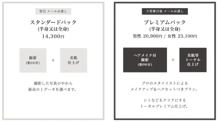 新宿にある宣材写真の撮影におすすめな写真スタジオ15選18