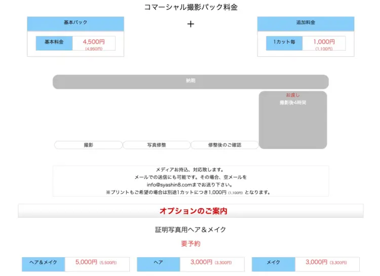 千葉県にある宣材写真の撮影におすすめな写真スタジオ11選04