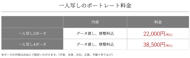 八王子で撮れるビジネスプロフィール写真におすすめの写真スタジオ3選02