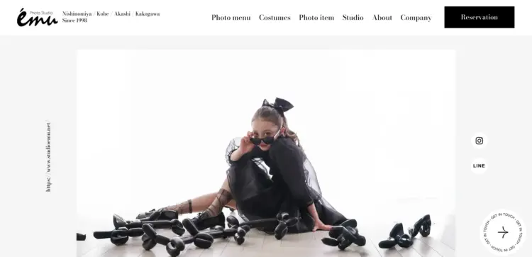 神戸にある宣材写真の撮影におすすめな写真スタジオ9選01