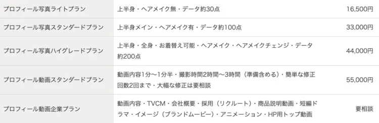 池袋にある宣材写真の撮影におすすめな写真スタジオ5選10