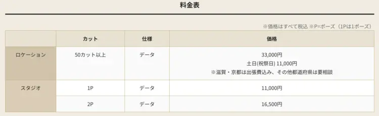 滋賀で撮れるビジネスプロフィール写真におすすめの写真スタジオ10選8