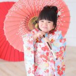 お団子アレンジで七五三写真をおしゃれに！似合う髪飾りも紹介