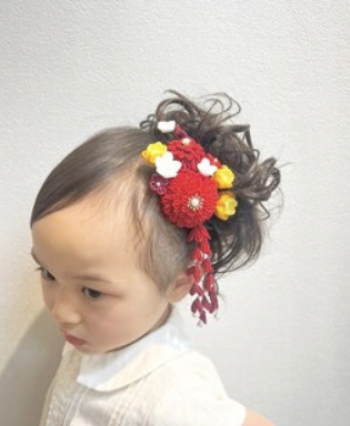 【3歳・7歳】七五三写真でかわいい女の子のヘアスタイルまとめ10