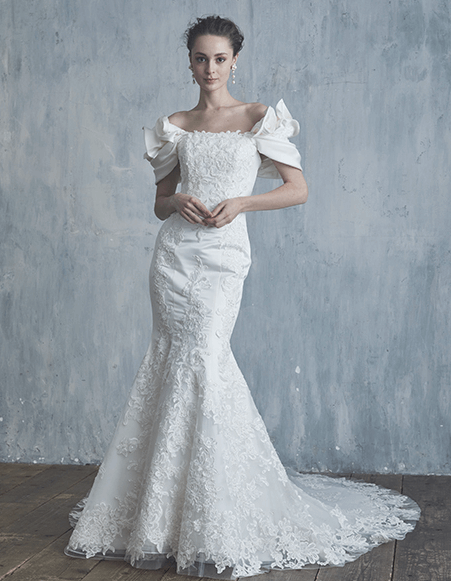 フォトウェディングの花嫁ドレス|形・色・ブランド・体型・年代別の選び方17