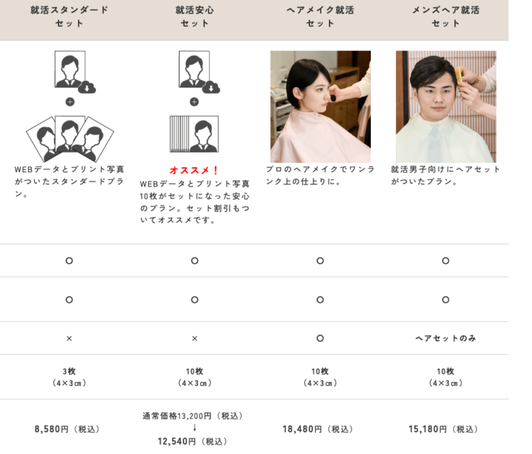 千葉でおすすめの就活写真が撮影できる写真スタジオ8選08