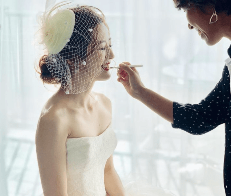 写真写りが悪いからフォトウェディングが嫌!花嫁の写りUPの基本・ポーズを紹介10-1