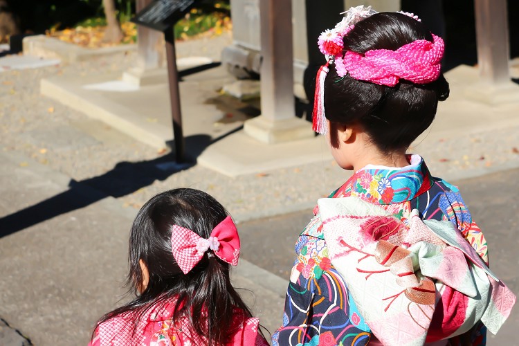 七五三 7歳 女の子 髪飾り 日本髪