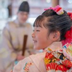 3歳の七五三写真の日本髪！桃割れと現代風の日本髪のセット方法を紹介