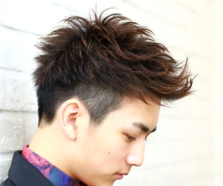 【男子】卒業袴写真の前髪スタイル4選＆セルフセット方法を紹介4