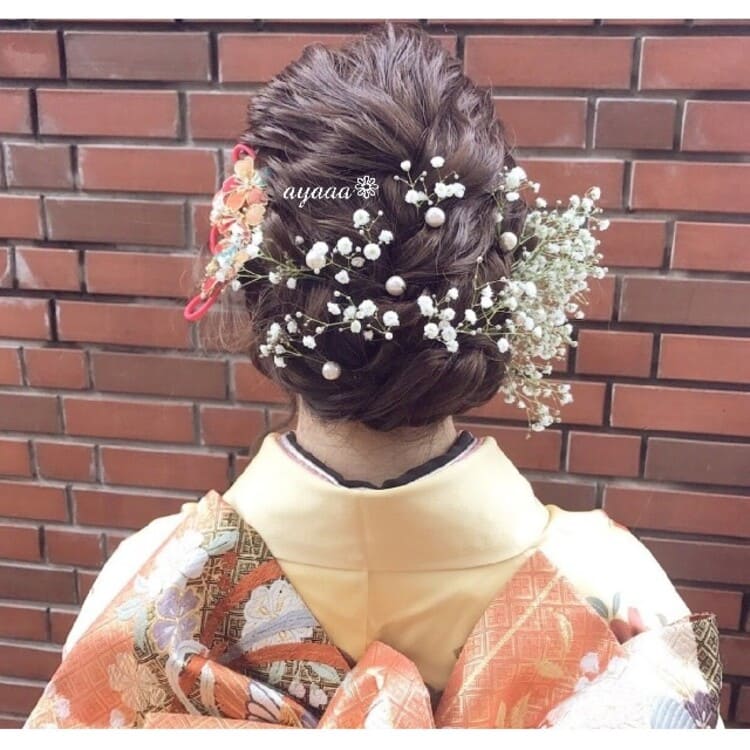 和装×花嫁のフォトウェディングの髪飾りは？白無垢・色打掛に人気の髪飾りを紹介14