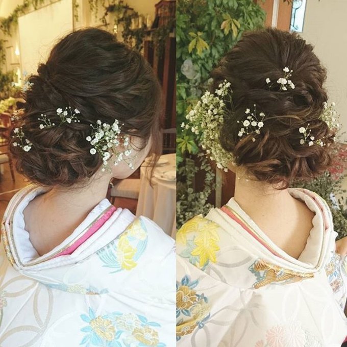 和装×花嫁のフォトウェディングの髪飾りは?白無垢・色打掛に人気の髪飾りを紹介14