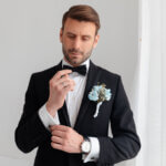 新郎のフォトウェディング撮影の衣装をまるっと解説！新郎のタキシード・袴選びとは