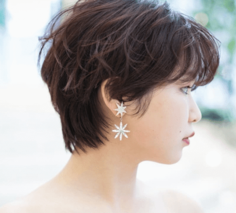 ショートの花嫁の髪型は？フォトウェディングで人気の髪型まとめ6-1