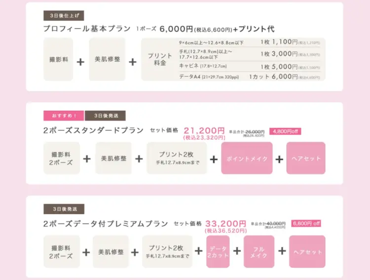 町田エリアにあるおすすめのビジネスプロフィール写真が撮影できる写真スタジオ4選02