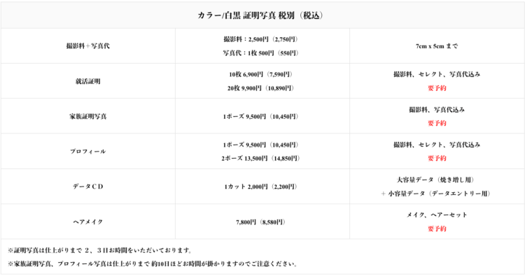 上智大学に通う就活生におすすめの証明写真スタジオ15選