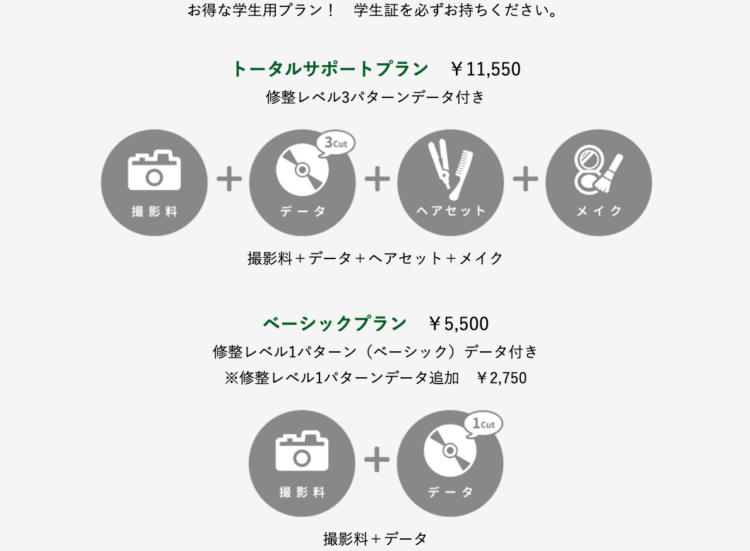 名古屋大学に通う就活生におすすめの証明写真スタジオ8選2