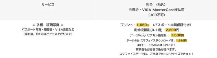 兵庫にある中・高受験用証明写真におすすめの写真館7選25