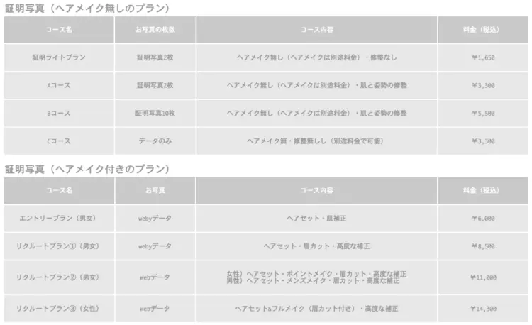 大阪にある中・高受験用証明写真におすすめの写真館11選19