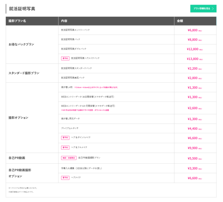 中央大学に通う就活生におすすめの証明写真スタジオ9選