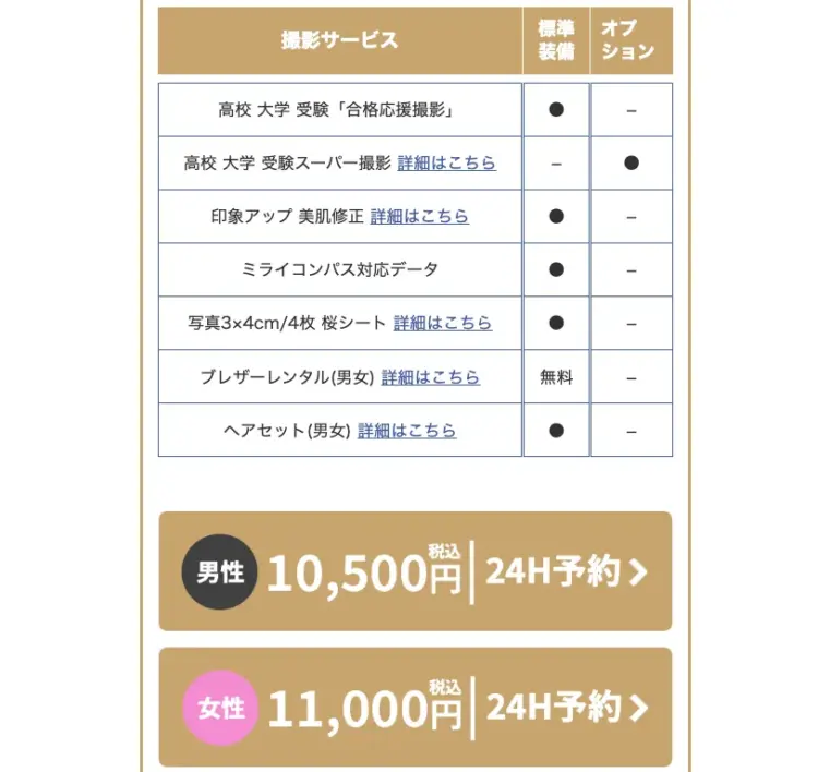 大学受験・願書写真撮影の注意点と東京でおすすめの写真館9選19