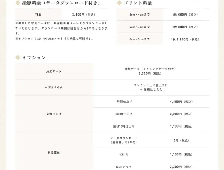 千葉にある中・高受験用証明写真におすすめの写真館15選