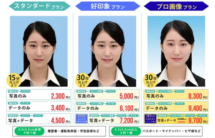 千葉にある中・高受験用証明写真におすすめの写真館15選
