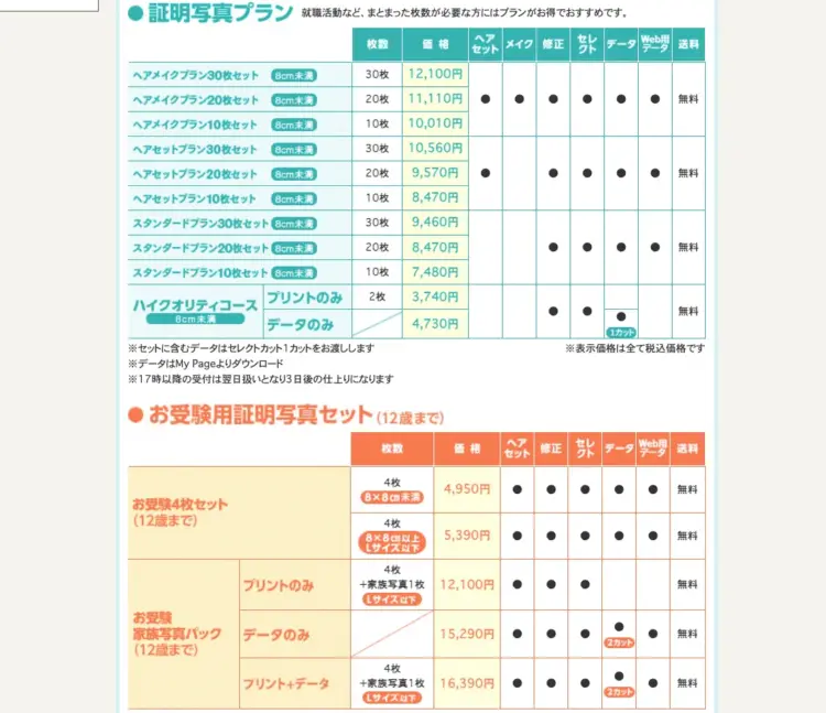 埼玉にある中・高受験用証明写真におすすめの写真館12選