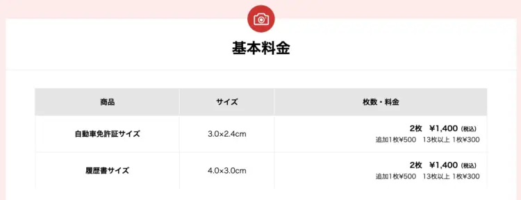 埼玉にある中・高受験用証明写真におすすめの写真館12選