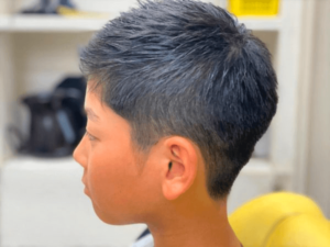 男子の中学受験写真に相応しい髪型をセット方法や注意点と共に解説します！ 