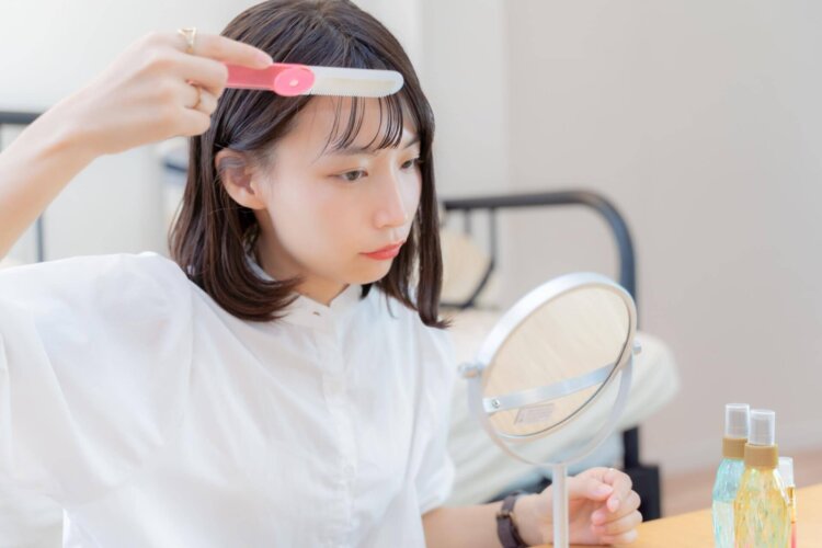 女子が高校受験写真で失敗しないための髪型とセット方法を解説！1