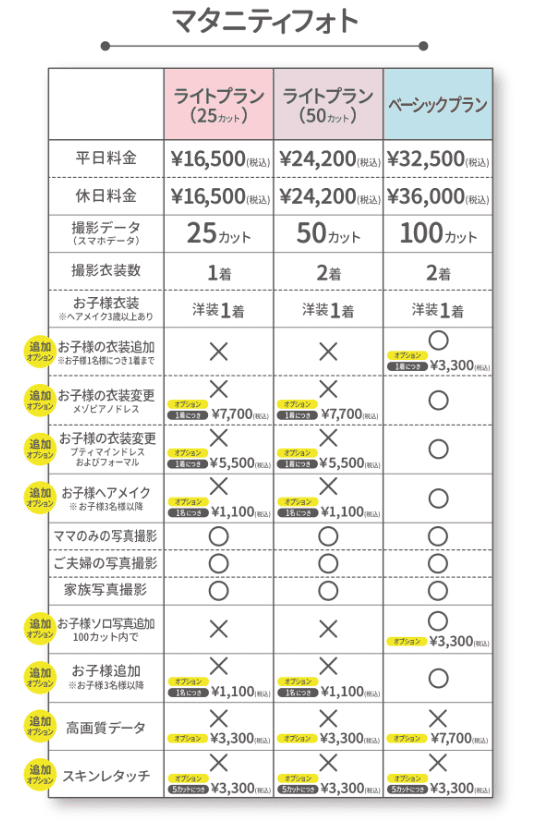 みなとみらい・横浜でおしゃれなマタニティフォトが撮影できるスタジオ10選4