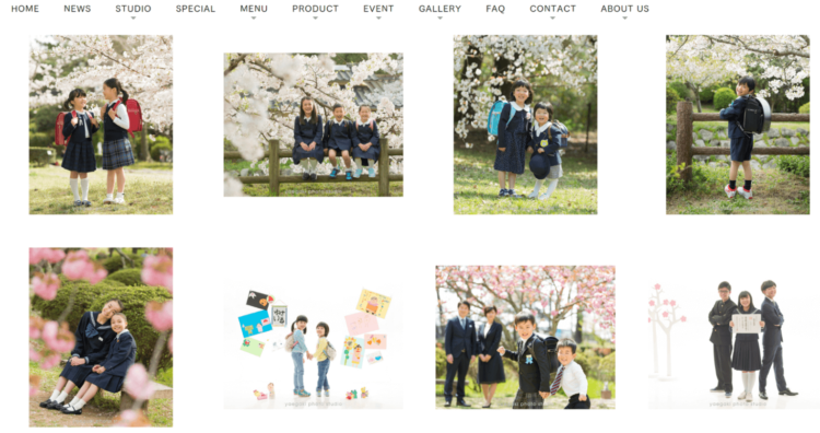 島根でおしゃれな入園入学・卒園卒業写真が撮影できるスタジオ12選！スタジオの選び方も解説19