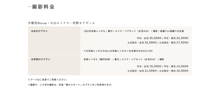 栃木でおしゃれな入園入学・卒園卒業写真が撮影できるスタジオ12選！スタジオの選び方も解説20