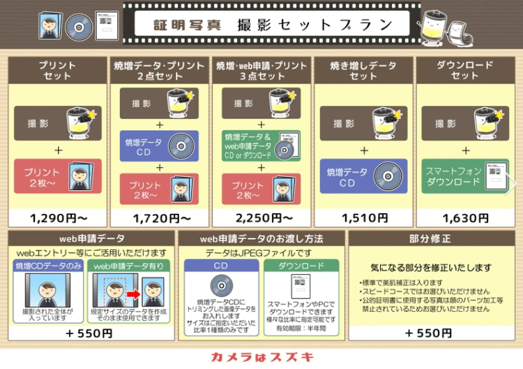 横浜(新横浜)でおすすめの就活写真が撮影できる写真スタジオ19選14