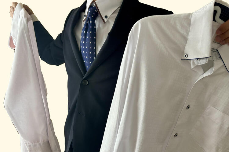 男性の婚活写真に適した服装はコレ!選び方や着こなしの注意点を解説1