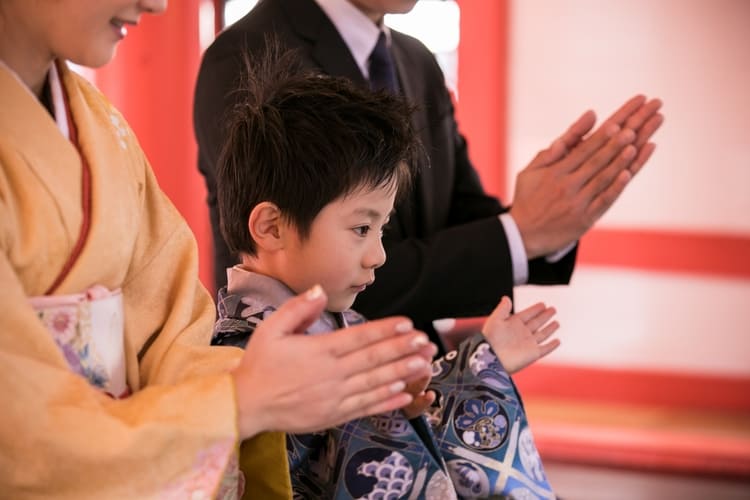 5歳男の子の七五三写真は質良く残したい!おすすめ服装や撮影方法1