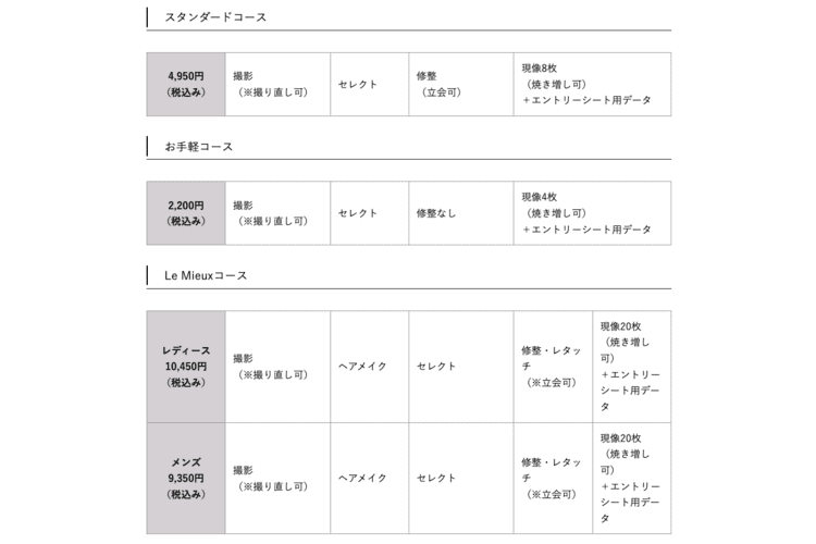 【京都】にある「公務員」の就活におすすめの証明写真スタジオ10選5