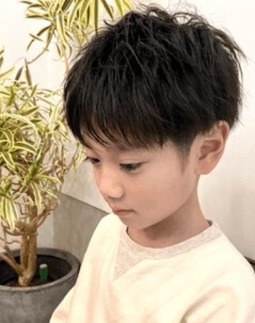 男の子の七五三写真の髪型はどうする？和装・洋装に合うヘアスタイル差し替え2