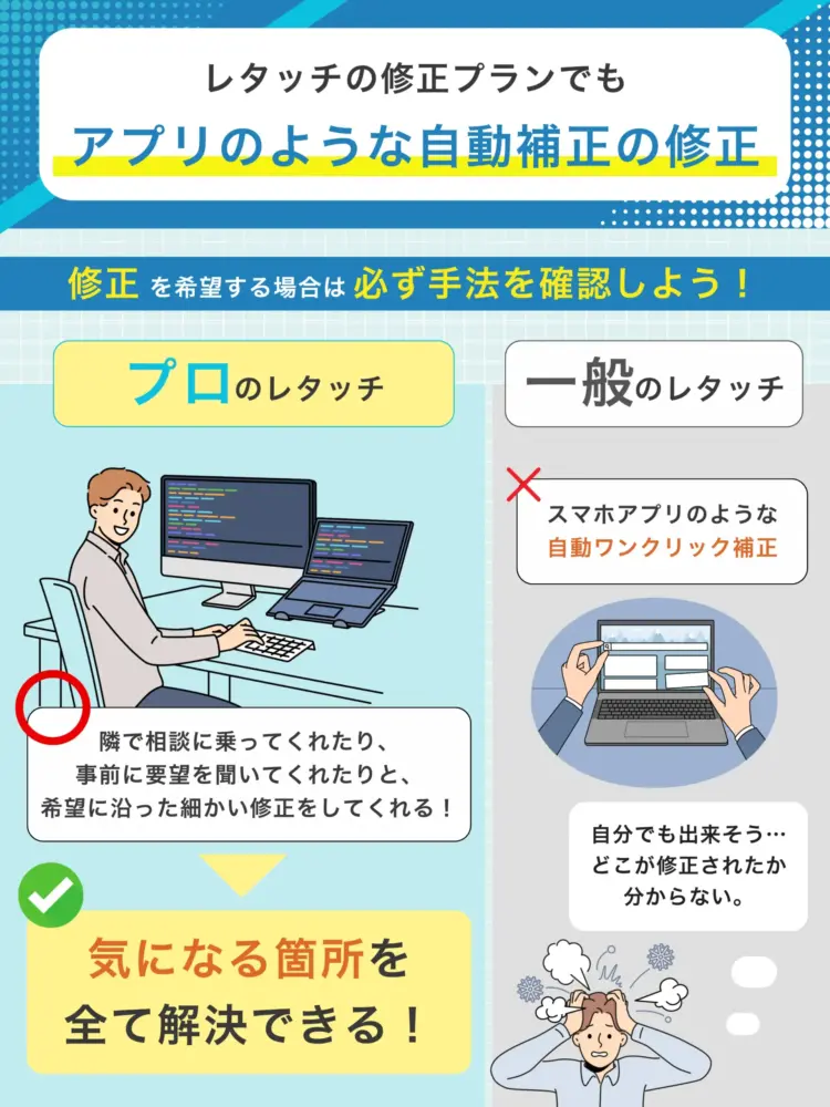 就活写真のスタジオ選び8つの注意点7