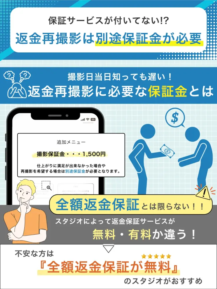 就活写真のスタジオ選び8つの注意点9