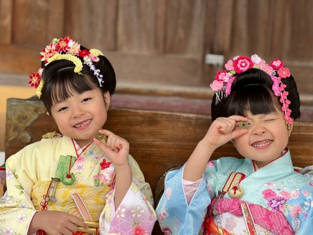 七五三写真で「日本髪」にするための髪の長さ!前髪の注意点や髪飾りを解説1