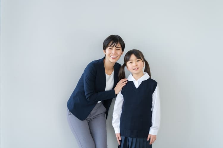 女子の髪型！中学受験写真にふさわしいヘアスタイルを詳しく解説1