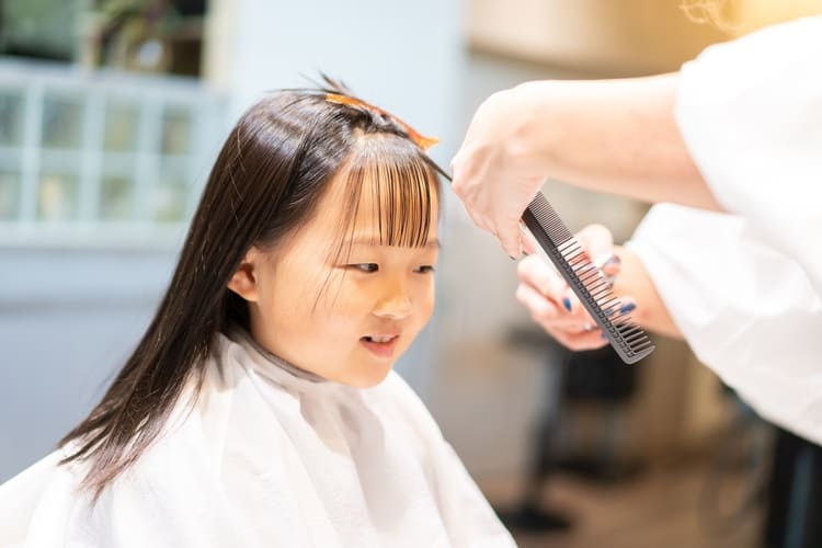 女子の髪型！中学受験写真にふさわしいヘアスタイルを詳しく解説2
