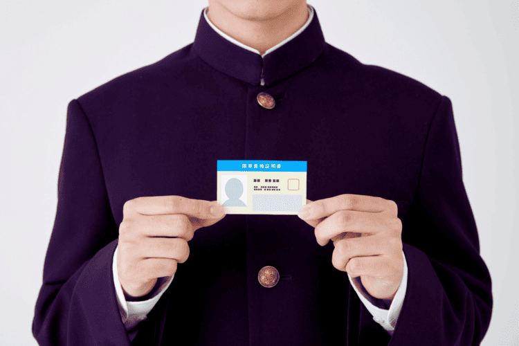 大学受験写真に適した「背景」とは？おすすめ色や注意点を紹介2